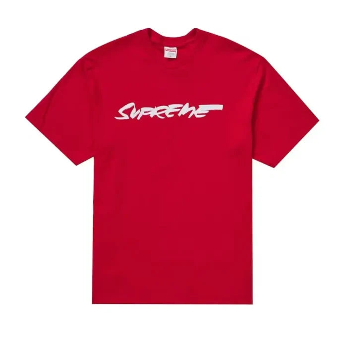 Koszulka Supreme Futura Logo Red M SUPREME Koszulki
