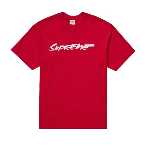 Koszulka Supreme Futura Logo Red M SUPREME Koszulki
