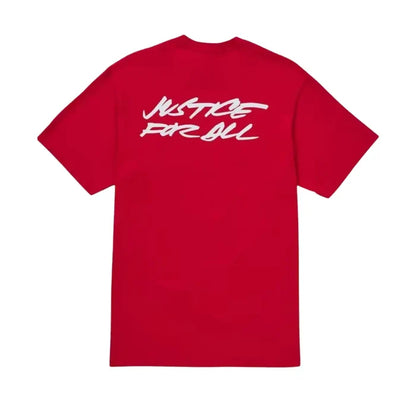 Koszulka Supreme Futura Logo Red M SUPREME Koszulki