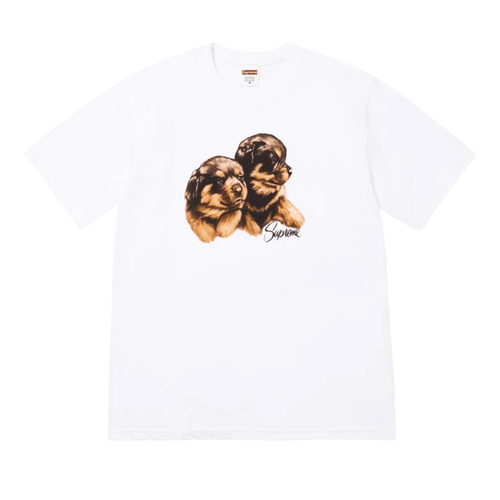Koszulka Supreme Puppies Tee White SUPREME Koszulki