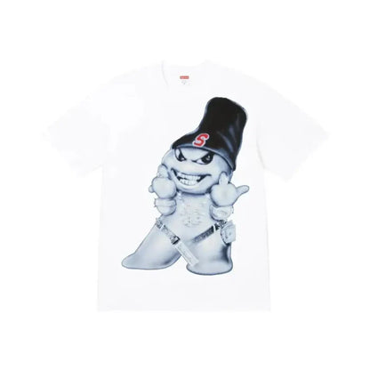 Koszulka Supreme Snowman Tee White SUPREME Koszulki
