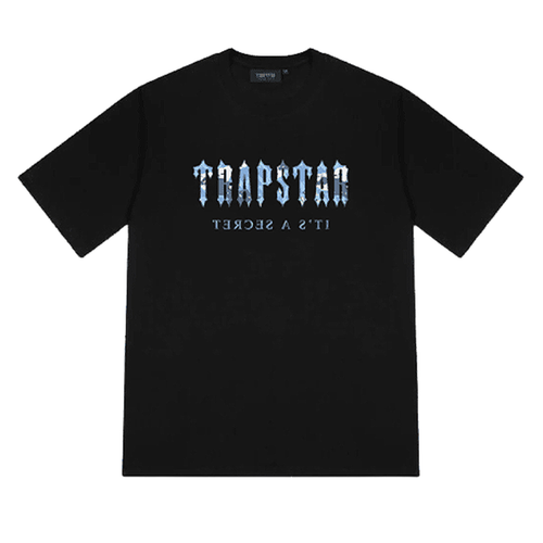 Koszulka Trapstar Decoded Black Camo M TRAPSTAR Koszulki