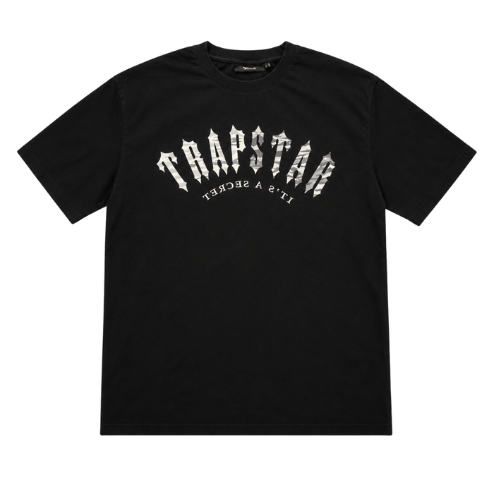 Koszulka Trapstar Decoded Black Grey L TRAPSTAR Koszulki