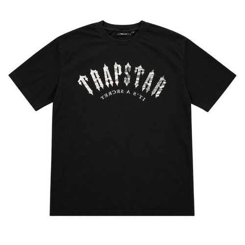 Koszulka Trapstar Decoded Black Grey L TRAPSTAR Koszulki