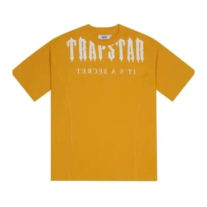 Koszulka Trapstar Deconstruct Decoded Tee Yellow TRAPSTAR Koszulki
