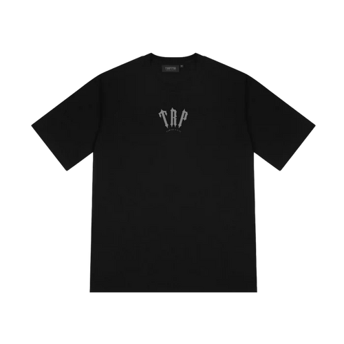Koszulka Trapstar Friends & Family Tee Black TRAPSTAR Koszulki