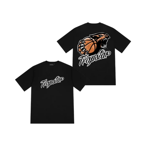 Koszulka Trapstar Shooters League 2.0 Tee Black TRAPSTAR Koszulki