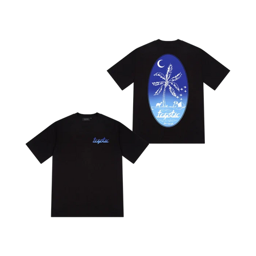 Koszulka Trapstar Sun Will Rise Tee Black TRAPSTAR Koszulki