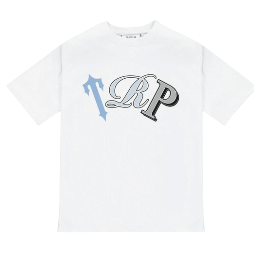 Koszulka Trapstar TRP White/Blue TRAPSTAR Koszulki