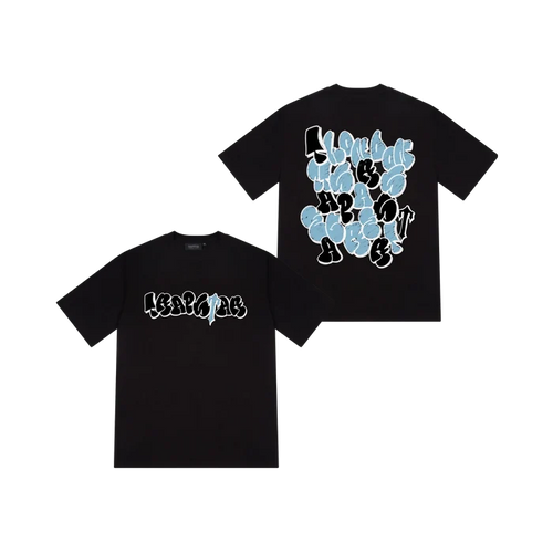 Koszulka Trapstar Wall to Wall Tee Black TRAPSTAR Koszulki