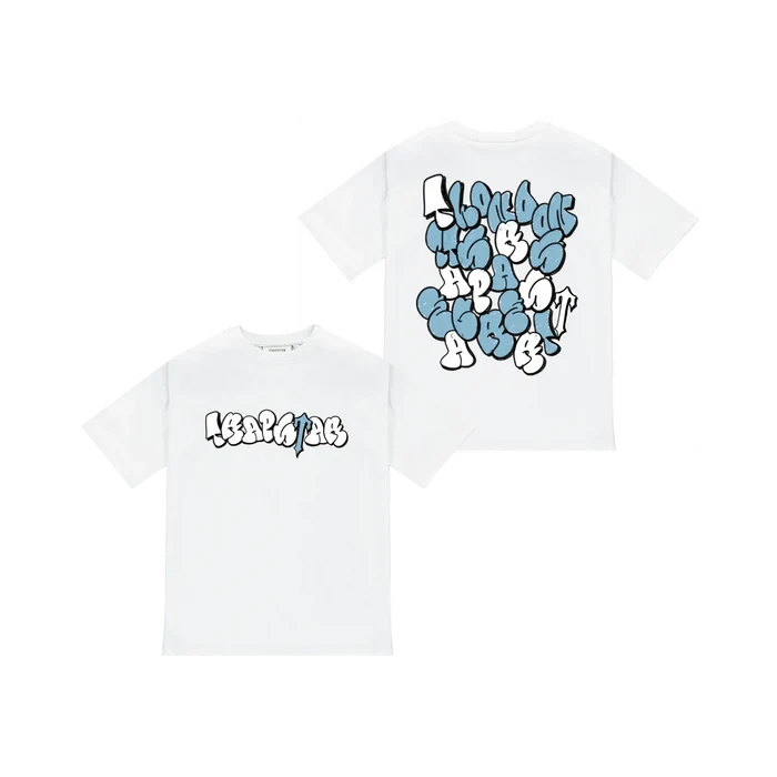Koszulka Trapstar Wall to Wall Tee White TRAPSTAR Koszulki