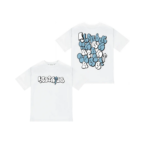 Koszulka Trapstar Wall to Wall Tee White TRAPSTAR Koszulki