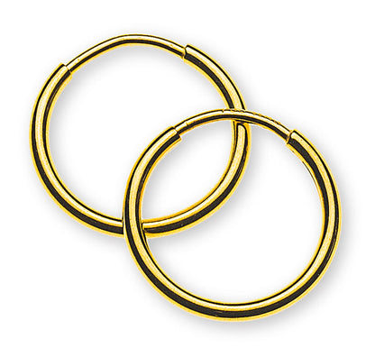 Kreolen Gelbgold 750/18K - OGO1047