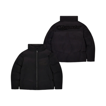Kurtka Trapstar Hyperdrive Ripstop Blackout TRAPSTAR Kurtki i bezrękawniki