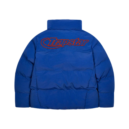 Kurtka Trapstar Hyperdrive Ripstop Blue/Orange TRAPSTAR Kurtki i bezrękawniki