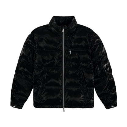 Kurtka Zimowa Trapstar Irongate T Puffer Jacket Shiny Black TRAPSTAR Kurtki i bezrękawniki