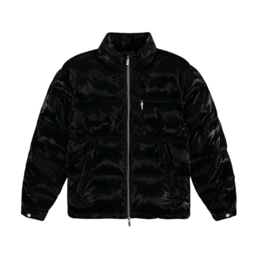 Kurtka Zimowa Trapstar Irongate T Puffer Jacket Shiny Black TRAPSTAR Kurtki i bezrękawniki