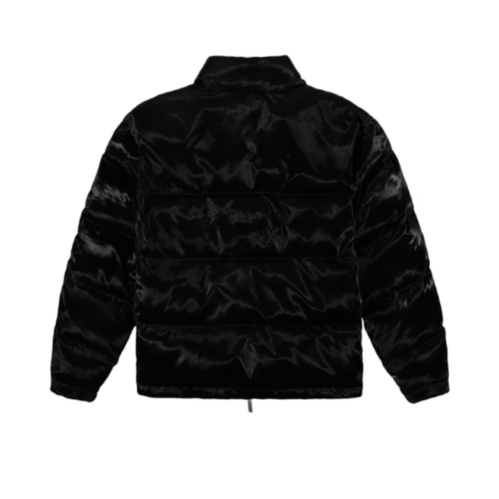 Kurtka Zimowa Trapstar Irongate T Puffer Jacket Shiny Black TRAPSTAR Kurtki i bezrękawniki