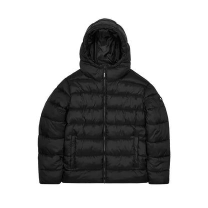 Kurtka Zimowa Trapstar It's A Secret Hooded Puffer Black TRAPSTAR Kurtki i bezrękawniki