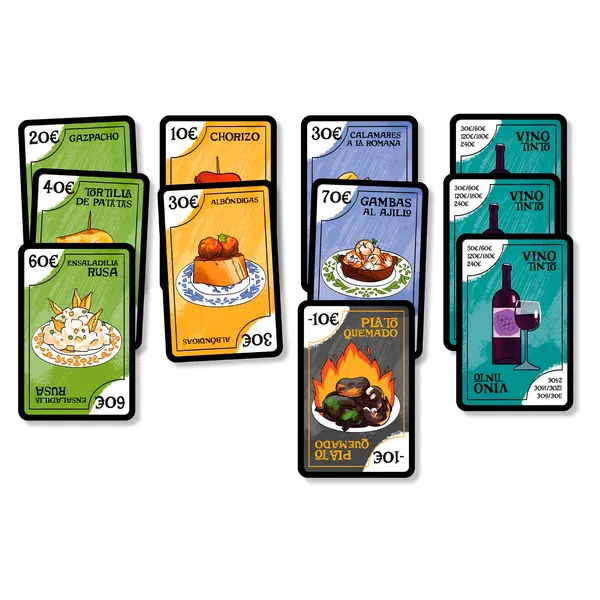 La Cuenta - Kleines Zockerspiel für schnelle Runden