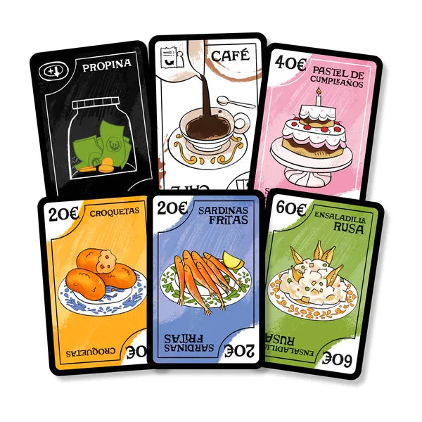 La Cuenta - Kleines Zockerspiel für schnelle Runden