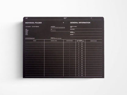 Laconic Individual Folder - A4