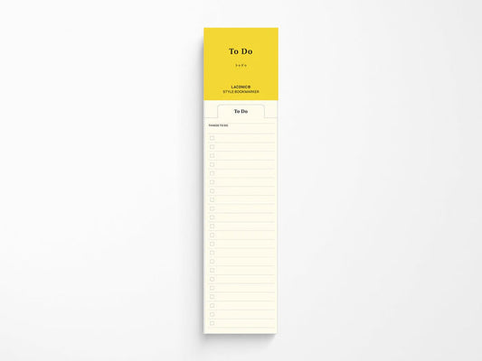 Laconic Style Bookmark