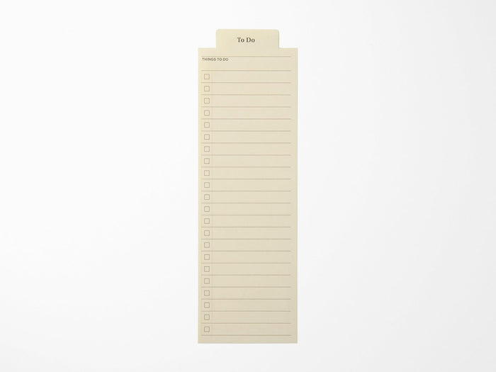 Laconic Style Bookmark