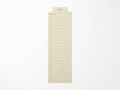 Laconic Style Bookmark