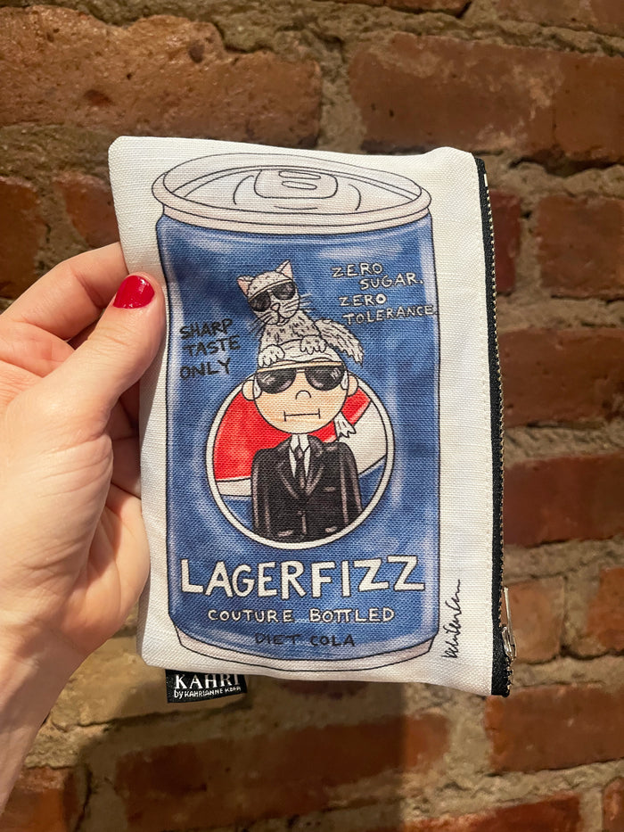Lagerfizz Soda Coin Purse