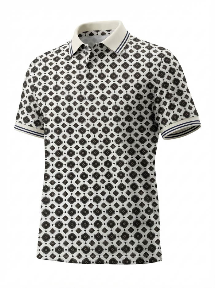 Lamasini Beige Western Graphic Tee