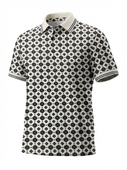 Lamasini Beige Western Graphic Tee