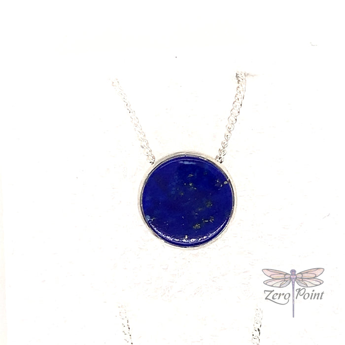 Lapis Lazuli Necklace 2560 - Zero Point Crystals