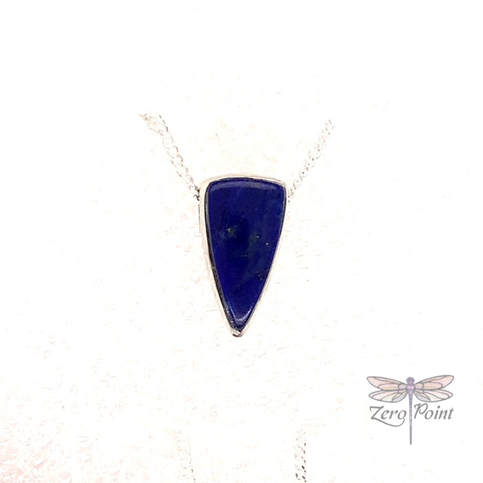 Lapis Lazuli Necklace 2560 - Zero Point Crystals