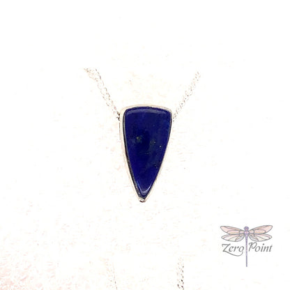 Lapis Lazuli Necklace 2560 - Zero Point Crystals