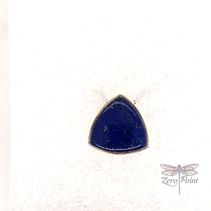 Lapis Lazuli Necklace 2560 - Zero Point Crystals