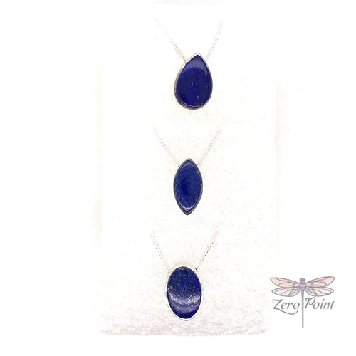 Lapis Lazuli Necklace - Zero Point Crystals