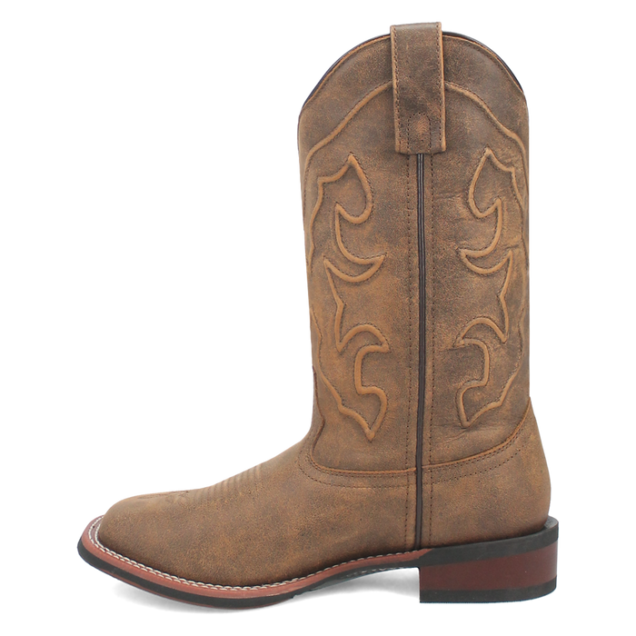Laredo Women's Megan Leather Boot in Tan
