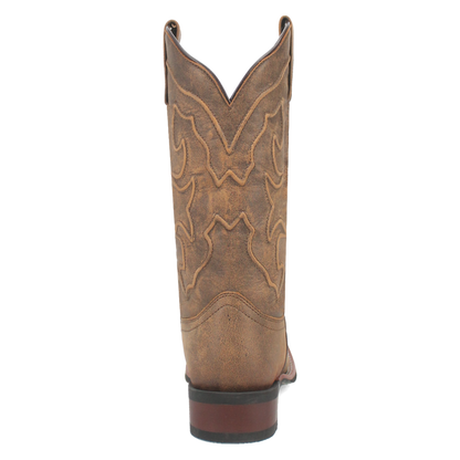 Laredo Women's Megan Leather Boot in Tan