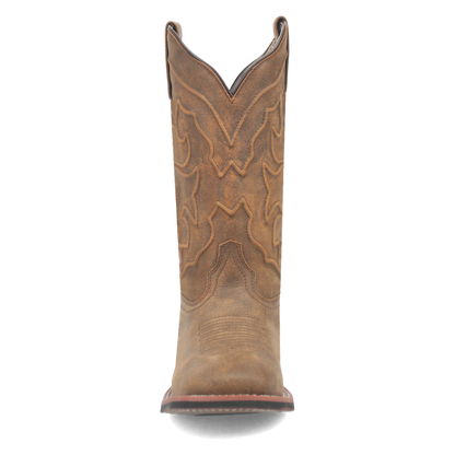 Laredo Women's Megan Leather Boot in Tan