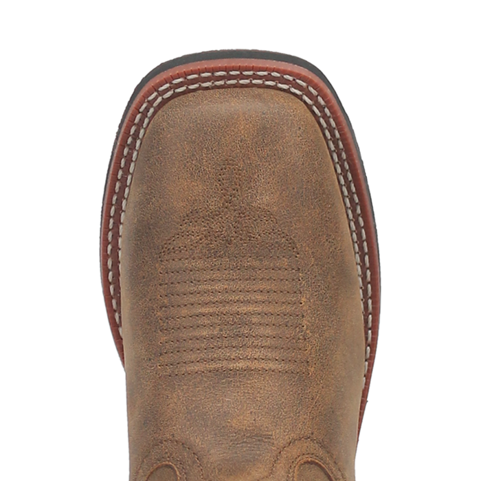 Laredo Women's Megan Leather Boot in Tan