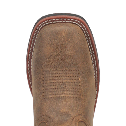 Laredo Women's Megan Leather Boot in Tan