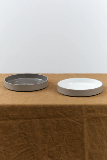 Hasami Porcelain Home Kitchen Dishware Large Glazed Shallow Bowl