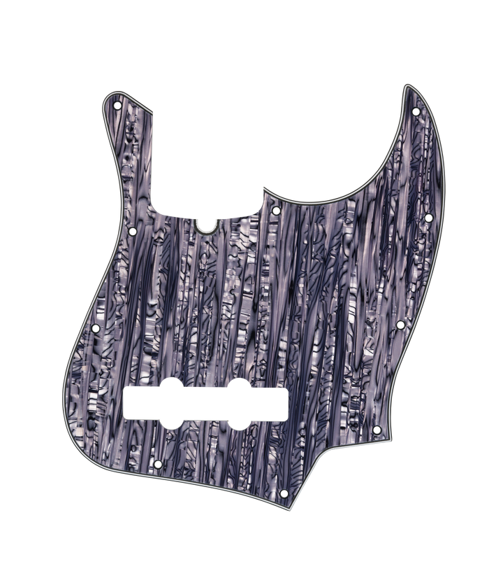 D'Andrea USA Lavender Pearl | J Bass Pickguard
