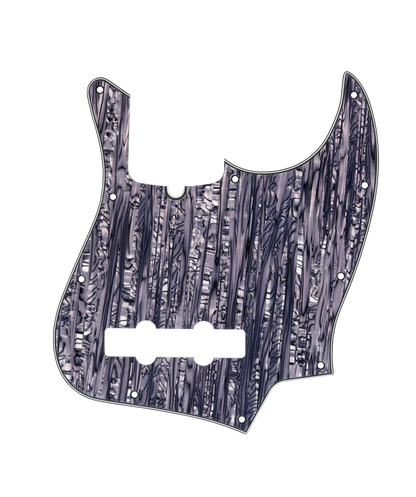 D'Andrea USA Lavender Pearl | J Bass Pickguard