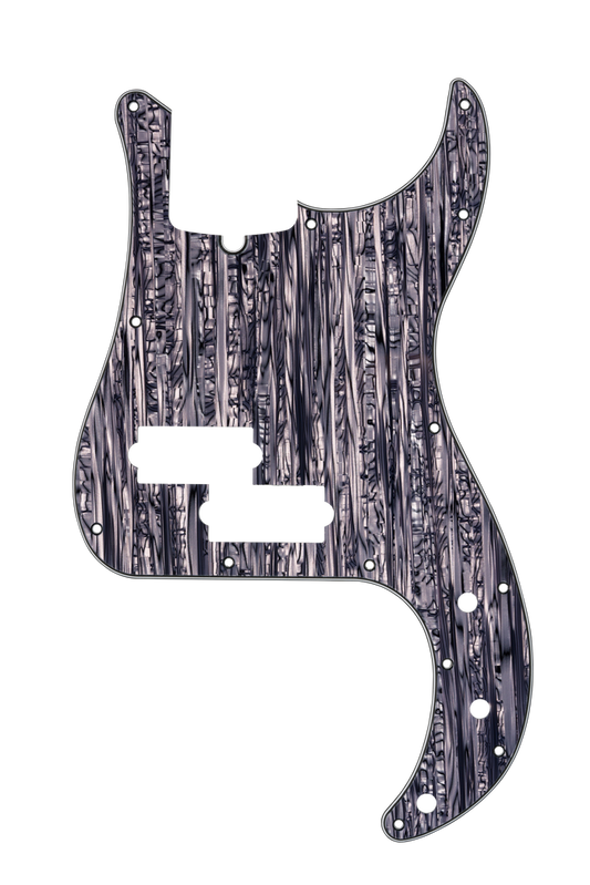 D'Andrea USA Lavender Pearl | P Bass Pickguard