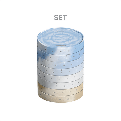 LE SSERAFIM - PUREFLOW 2ND ALBUM WEVERSE SHOP GIFT STANDARD VER SET - COKODIVE