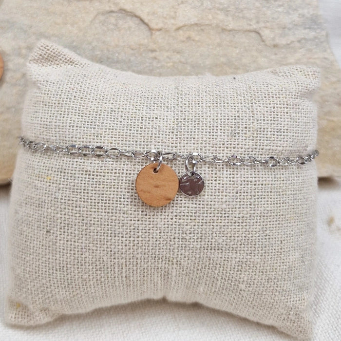 silber / Armband
