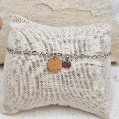 silber / Armband