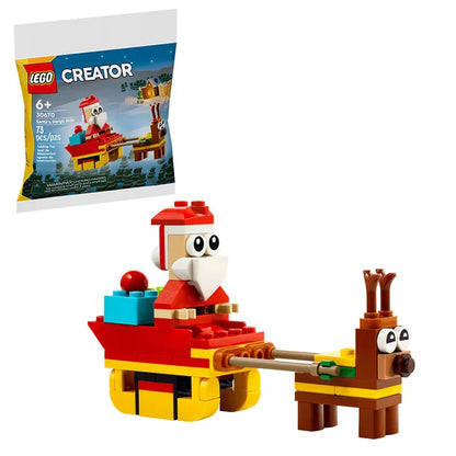 Lego: Santa's Sleigh Ride Impulse Bag Figure